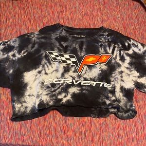 Corvette crop top